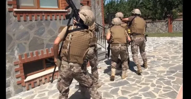 İstanbul'da çiftlik evini zehir merkezine çevirmişler! Üç milyon uyuşturucu hap hedeflemişler