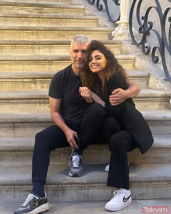 24 yaş küçük sevgilisiyle 1,5 ay önce evlenmişti! Özcan Deniz ile Samar Dadgar’dan romantik paylaşım! Ortalık sallandı - 5