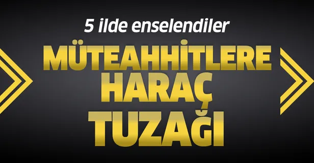 5 ilde terör örgütü PKK'ya eş zamanlı operasyon! Müteahhitlerden vergi adı altında para toplamışlar
