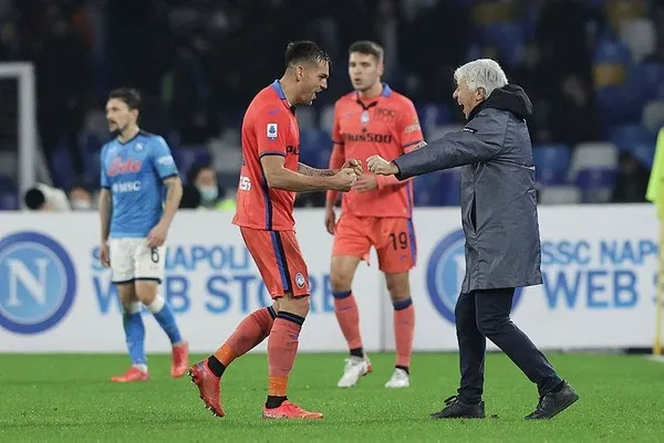 İtalya Serie A'da Merih Demiral fırtınası! Napoli-Atalanta: 2-3-2