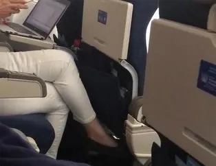 Dublin-İzmir uçağı tuvaletinde seks rezaleti!