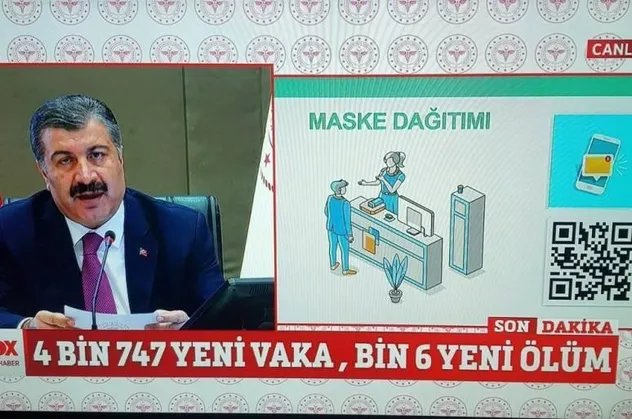 Fatih Portakal'ın sunduğu FOX TV ana haber bülteninde büyük skandal! Ölü sayıları çarpıtıldı
