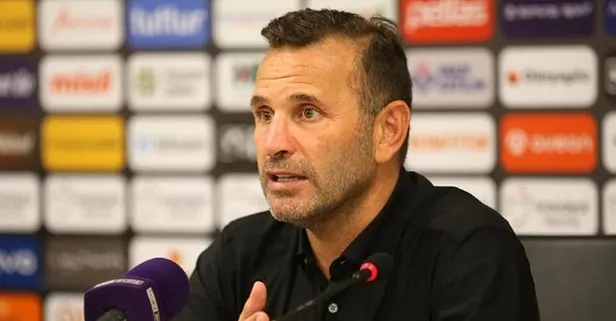 Galatasaray'da Teknik Direktörü Okan Buruk müjdeyi verdi: Wilfred Zaha sahalara dönüyor!