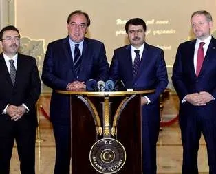 Dört büyüklere deplasman yasağı