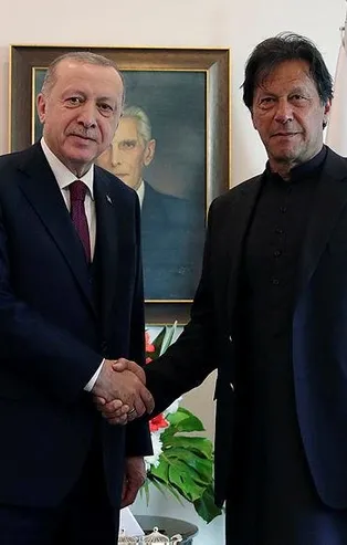 Başkan Erdoğan açıkladı: Pakistan ile 13 anlaşma imzaladık