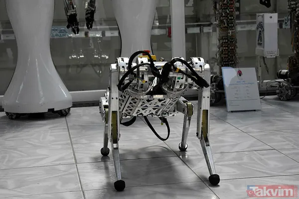 Konya'da üretildi! Artık tehlikeli işlerde 'ARAT' çalışacak - 3