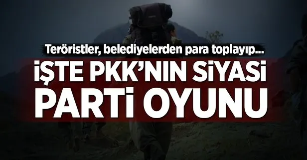 Terör örgütü PKK’nın siyasi parti oyunu deşifre oldu