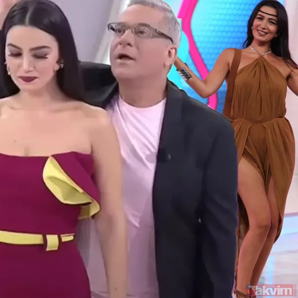 Mehmet Ali Erbil'in gözdesi Çarkıfelek'in efsane hostesiydi! Emel Özkızıltaş değişimiyle görenleri şaşırttı işte Hostes Emel'in son hali - 1