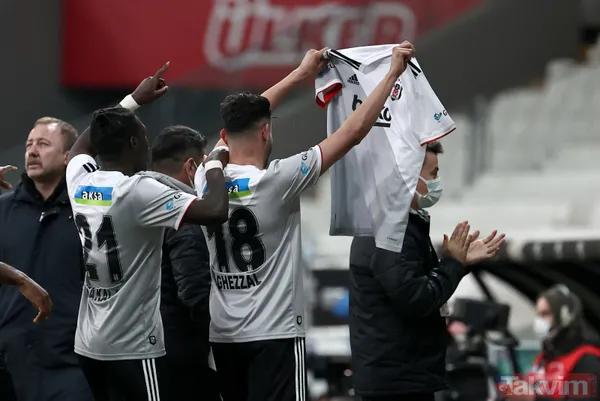 Beşiktaş Teknik Direktörü Sergen Yalçın Alanyaspor galibiyeti sonrası konuştu: Lige geri döndük - 27