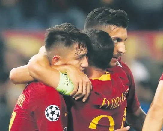 Cengiz şov yaptı Roma kazandı