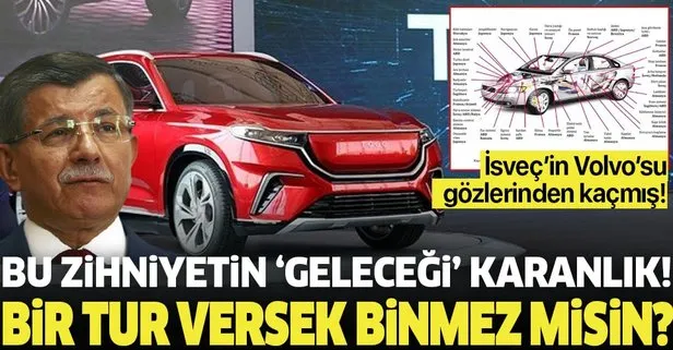 Bu zihniyetin ’geleceği’ karanlık! Ahmet Davutoğlu’nun partisi şimdi de yerli otomobili eleştirdi