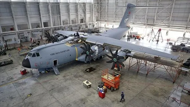 Koca Yusuf olarak bilinen A-400 M’lerin güçlendirilme faaliyetleri ilk kez Kayseri’de yapılacak