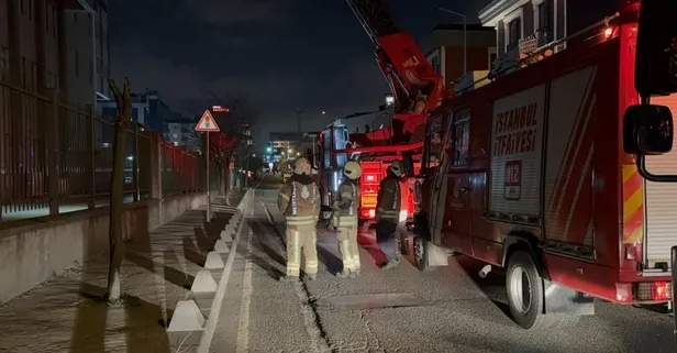 Okmeydanı Ağız ve Diş Sağlığı Hastanesi’nde yangın: İnceleme başlatıldı