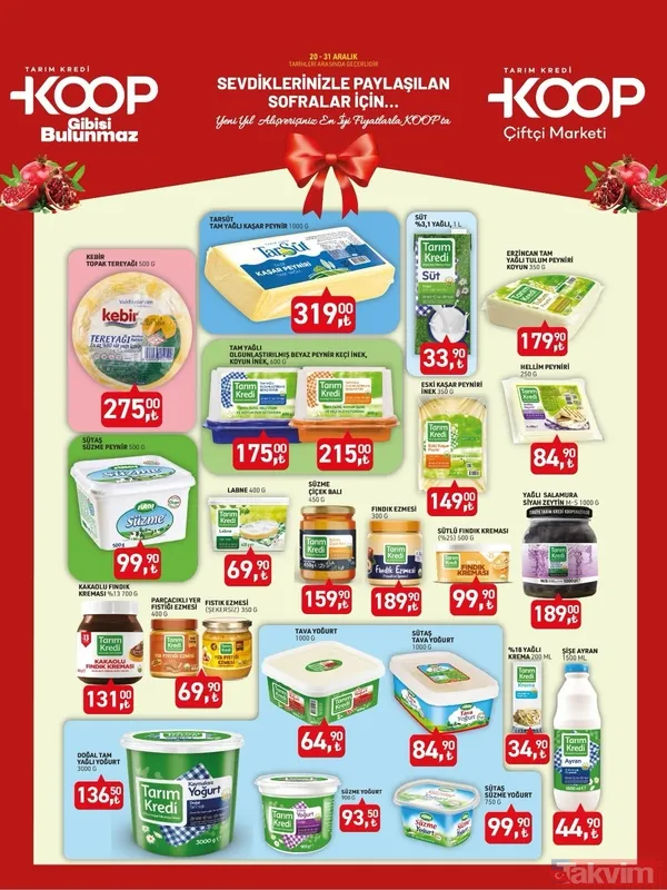 Hafta sonu fırsat alarmı! KOOP Market’te 20-21 Aralık’a özel çay, tavuk ve sıvı yağda indirimli fiyatlar - 26
