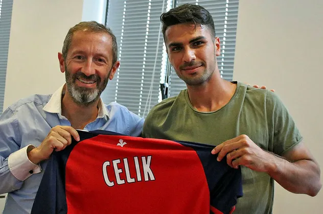 Mehmet Zeki Çelik Lille ile sözleşme imzaladı