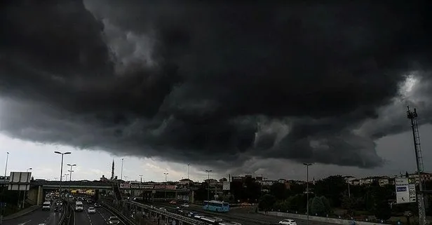 Meteoroloji son dakika hava durumu raporu! 1 Mart Cuma İstanbul’da hava durumu