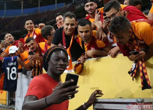 Galatasaray - Göztepe maçından görüntüler - 7