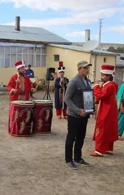 Şehidin "mehter" vasiyeti yerine getirildi