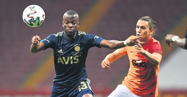 Fenerbahçeli Enner Valencia yıkılmıyor