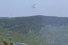 Sultangazi'de orman yangını! Helikopterle söndürüldü