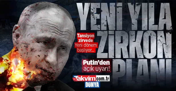 Son dakika: Rusya'dan dünyayı ayağa kaldıracak açıklama! Putin: Ocak'ta zirkon hipersonik füzelerini kullanacağız