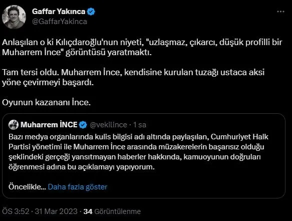 Takvim.com.tr deşifre etti Muharrem İnce doğruladı! CHP'nin fondaş medya üzerinden kurduğu "kulis operasyonu" elinde patladı-6
