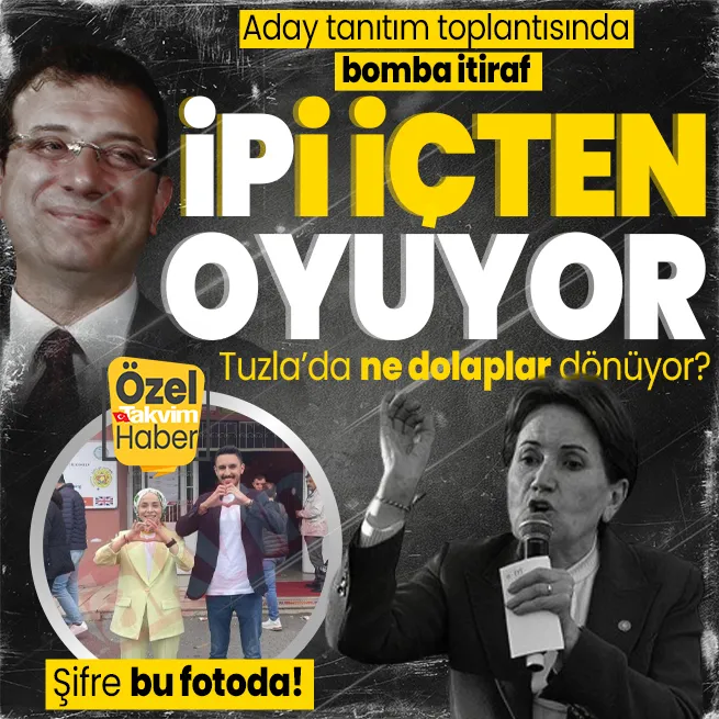 İmamoğlu İYİ Partiyi içten mi oyuyor? CHPli Sevgi Kılıç ve Eren Ali Bingölden itiraf gibi sözler... Tuzlada ne dolaplar dönüyor?