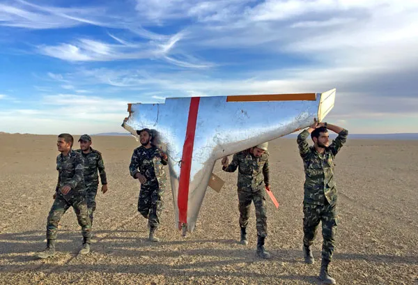 İran'dan ABD'ye füzeli yanıt! - 14