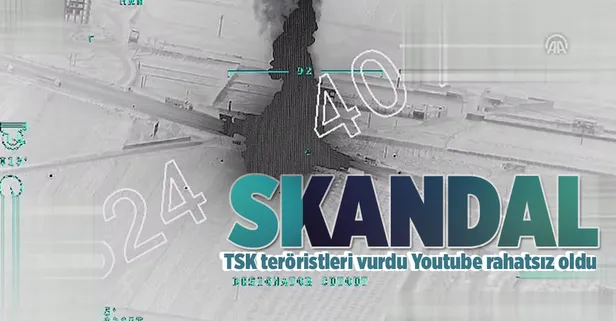 TSK'nın videosu Youtube'u rahatsız etti