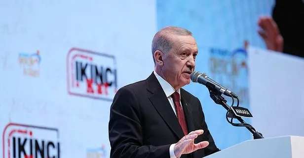 Başkan Erdoğan CHP'yi DEM'i birbirine vurdu: Siyasi kuklalar | Özgür Özel'e "eş başkanlık" golü!