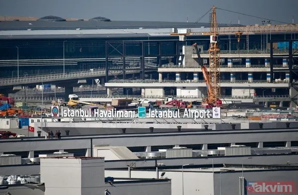 İşte İstanbul Yeni Havalimanı'nın ilginç özellikleri - 42