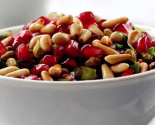 Çamfıstıklı Maş Piyazı