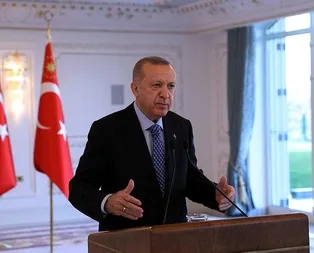 Başkan Erdoğan’dan önemli açıklamalar
