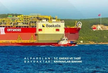 Yüzer platform Çanakkale’de!