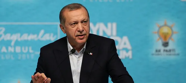 Erdoğan: Onlarda şehitlere, gazilere saygı yok'