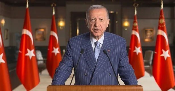 SON DAKİKA: Başkan Erdoğan’dan Avrupa Konseyi Spor Bakanları Konferansı’na video mesaj