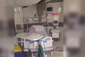 İsrail İran’da hastane vurdu: Yaralılar var