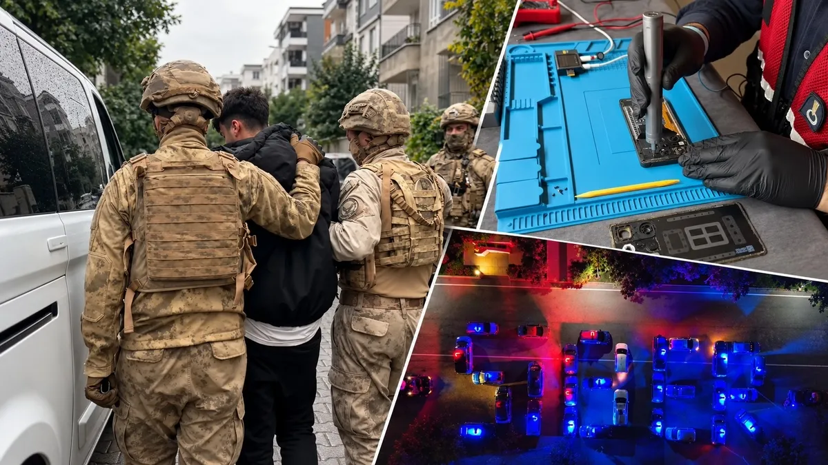 Batman merkezli 13 ilde yasa dışı bahis operasyonu: Hesaplarında 8,5 milyar TL para hareketliliği tespit edilen 102 şüpheli yakalandı