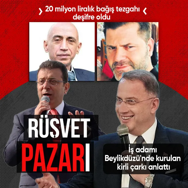 Beylikdüzünde 20 milyonluk rüşvet pazarlığı deşifre oldu! Tanık iş adamı anlattı: Murat Çalık’ın foyası ortaya çıktı