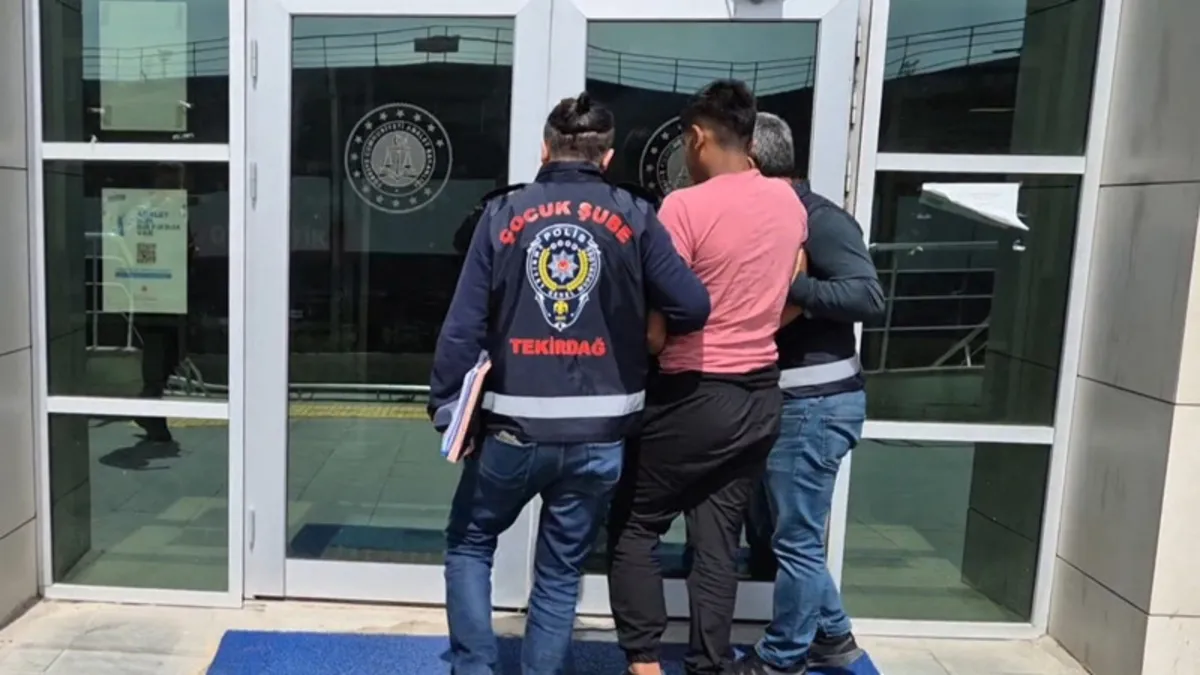 Tekirdağ'da korkunç olay! 14 yaşındaki çocuk komşunun boğazını kesti