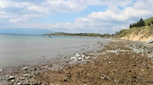 İzmir'de meydana gelen doğa olayı yürekleri ağza getirdi-2