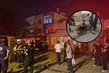 Diyarbakır’da korku dolu anlar | 4 katlı binada yangın: 4 kişi yaralandı