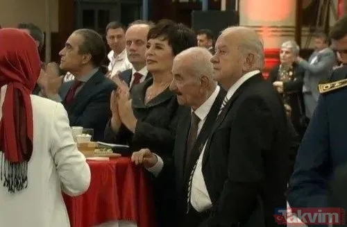 Cumhurbaşkanlığı Külliyesi'nde gerçekleştirilen 29 Ekim Cumhuriyet Bayramı Kabul Töreni'ne ünlü akını - 2