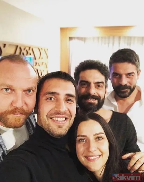 'Sen Anlat Karadeniz' oyuncularının set halleri - 45