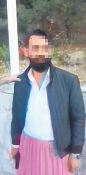 Etek giydirdi perukla yakalandı-3
