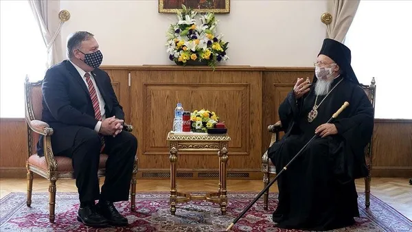 Mike Pompeo Türkiye'ye gelmeden önce Le Figaro’ya askeri gücümüzün endişe verici olduğunu söyledi-1