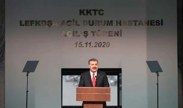 Son dakika: Başkan Erdoğan'dan Lefkoşa Acil Durum Hastanesi açılışında önemli açıklamalar-8