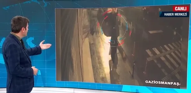 TÜGVA Temsilciliğine saldırı düzenleyen teröristin yeni görüntüleri ortaya çıktı! İki kez kıyafet değiştirmiş-4