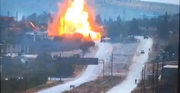 Devriyeye bombalı saldırı