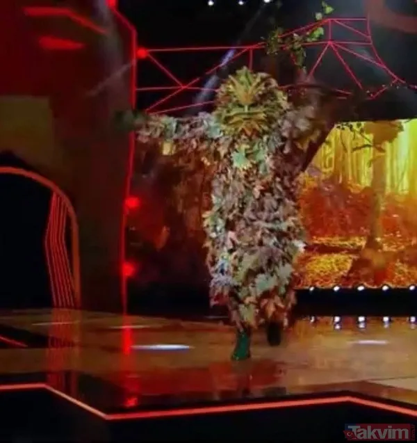 Fox Tv'de skandal satanizm gösterisi! 'Maske Kimsin Sen?' programına sert tepki: Pagan ve satanizm figürleri... - 5